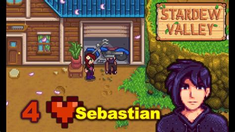 Stardew Valley Where To Find Sebastian - Stardew Valley - Sebastian four hearts event - YouTube