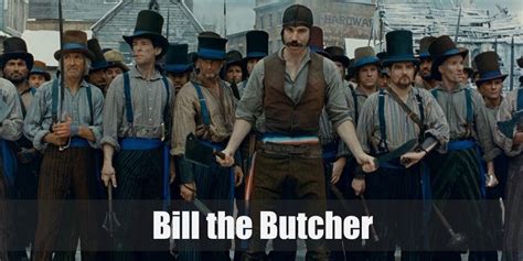 Bill The Butcher Gangs Of New York Costume For Cosplay And Halloween