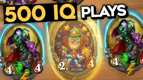 When To Play The Naked Module Hearthstone Battlegrounds YouTube