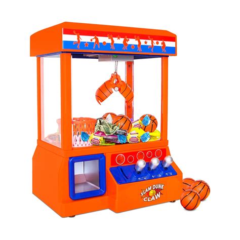 Buy Bundaloo Slam Dunk Claw Machine Miniature Candy Grabber For Kids