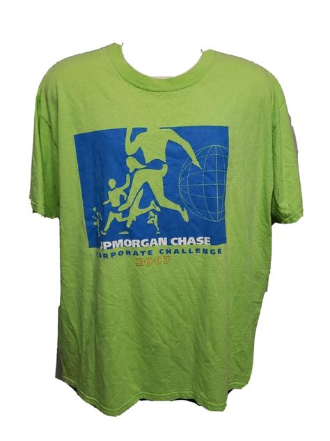 2007 JP Morgan Chase Corporate Challenge Adult Green … - Gem