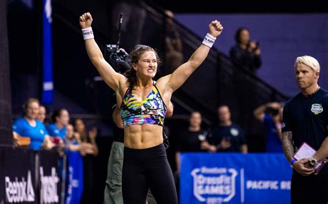 Tia Clair Toomey Crossfit And The Olympics Lessons In Badassery