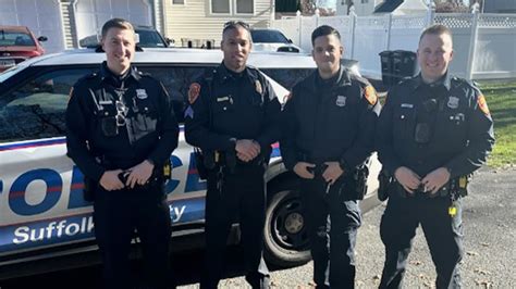 Suffolk County Police Officers Help Deliver Baby In Shirley New York