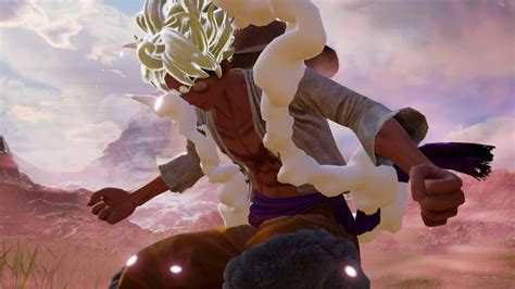 Luffy Gear 5 Recolor Mods Jump Force Mods