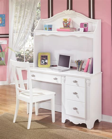 This desk can be put in a study, bedroom, living room, kitchen, children's room, office at will. Exquisite Poster Bedroom Set from Ashley (ASL-B188-71-82N ...