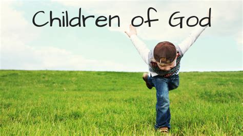 Children Of God God As The Father Jennifer Purcell