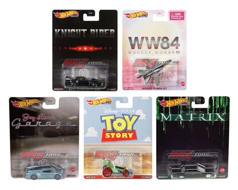 Hot Wheels Retro Entertainment M Case Assortment M J Toys