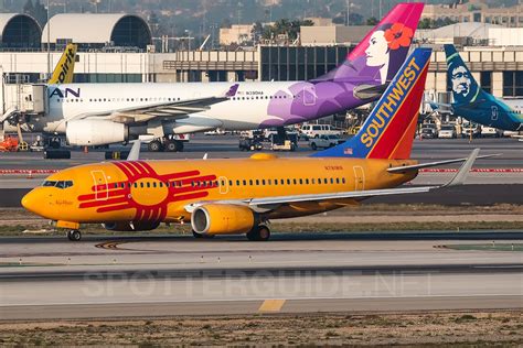Los Angeles Intl Airport Spotting Guide