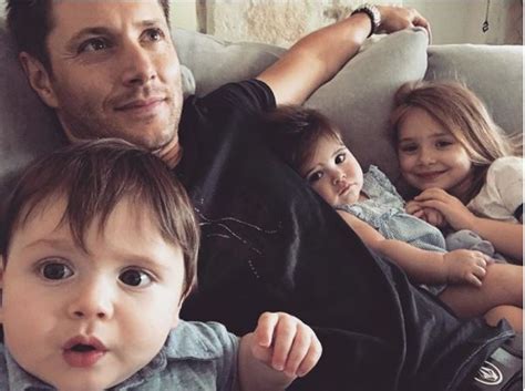 'those are my kids alright'. february18 - Jensen, Danneel and everything in between..