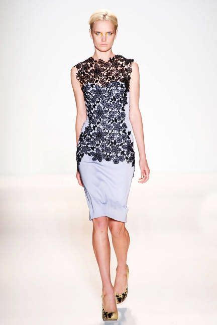 Lace New York Fashion Week Spring 2013 Lace Trend Nyfw Ss13 Elle