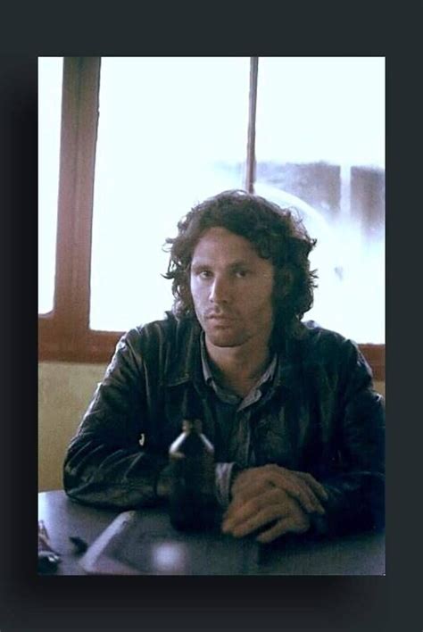 Jim Morrison 1968 Jimmorrison Rare Thedoors The Doors Jim