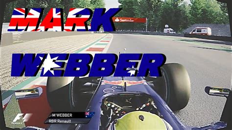 Webber Flying At Monza With His Red Bull RB6 Assetto Corsa F1