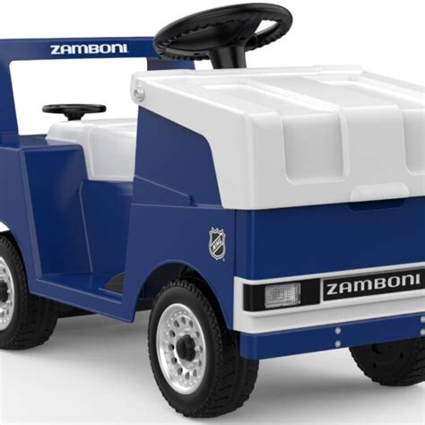 The Nhl And Kool Karz Playground Partner On Zamboni Ride On Toy The