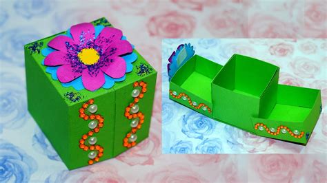 Diy Paper Crafts Idea T Box Ideas Craft T Box Making Diy