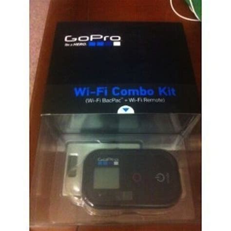 Awifi 001 Gopro Hero2 Wi Fi Bacpacwi Fi Remote Combo Kit New Battery