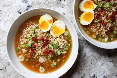 Jetzt ausprobieren mit ♥ chefkoch.de ♥. Superrask Ramen-suppe i høstmørket! oppskrift med ...