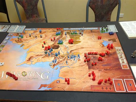 War Of The Rings Board Game Strategy Game News Update 2023