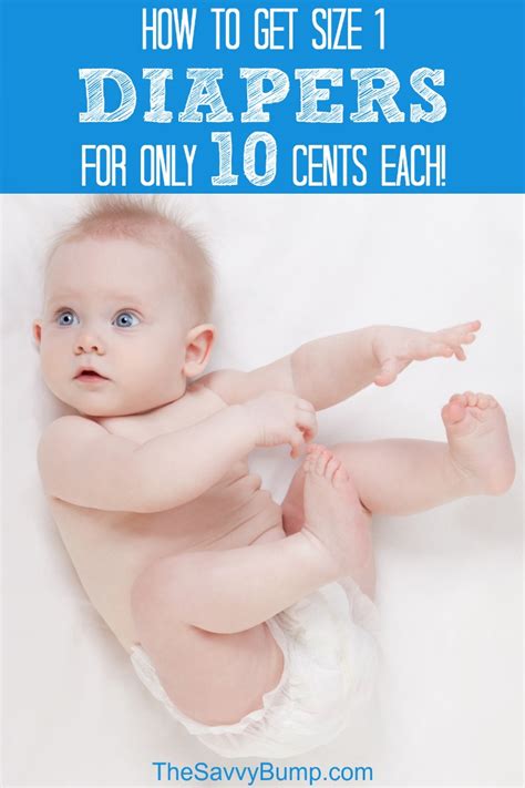 Trying to decide what type of diapers will be best for your baby? Cheap Diapers | Size 1 Diapers for Only 10 Cents Each!