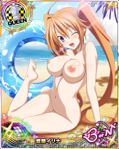 Shidou Irina High School Dxd Highres Nude Filter Third Party Edit