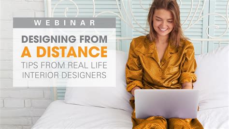 2020 Design Webinar Designing From A Distance Youtube