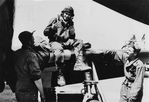 Captain Clarence Bud Anderson Of The 363rd Fighter Squadron 357th