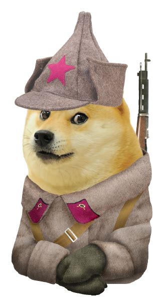 Soviet Soldier Doge Dogelore