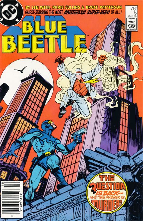 Read Online Blue Beetle 1986 Comic Issue 5