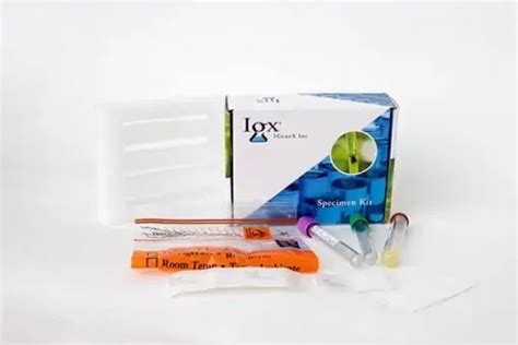 Blood Collection Kit For Lyme Disease And Tick Borne Illnesses Igenex