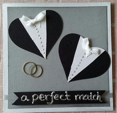 Gay Wedding Card My Craft Pinterest