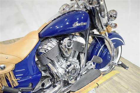 2014 Indian Chief Vintage Springfield Blue With 10816 Miles
