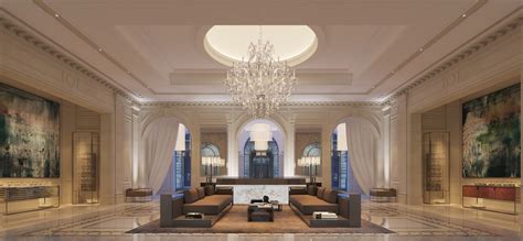 Making Of Four Seasons Hotel Lobby Evermotion