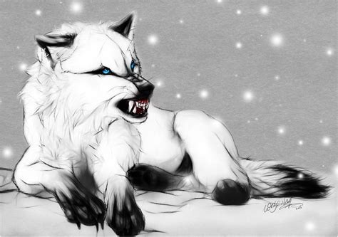 Some examples of anime with werewolf characters include spice and wolf, dance in the vampire bund, and wolf's rain. .:WhiteSpirit:. redesign by WhiteSpiritWolf on DeviantArt