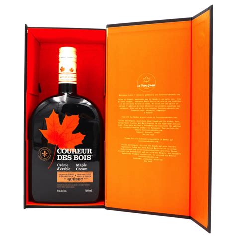 Whisky Canadien Coureur Des Bois Au Sirop DÉrable