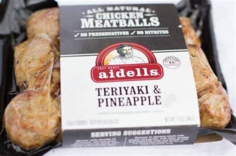 Aidells curates the finest ingredients to create unique and delicious fusions of flavor in artisanal meats. Teriyaki Pineapple Meatball Lettuce Wraps | Spaceships and Laser Beams