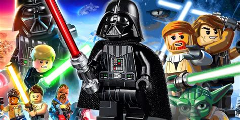 Lego Star Wars How To Unlock Darth Vader In Every Game