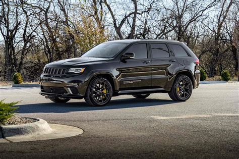 2018 Jeep Grand Cherokee Trackhawk With Hennessey Performance Mods