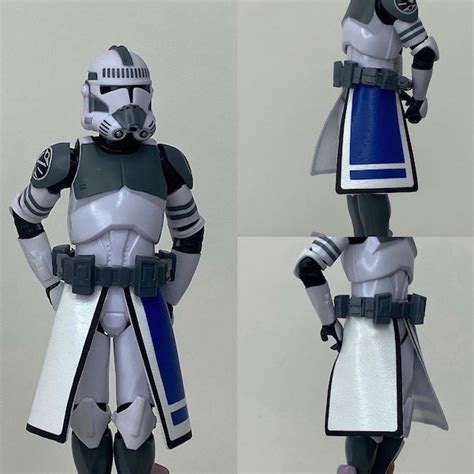 Clone Trooper Arc Trooper Kama 6 Inch Figure Etsy