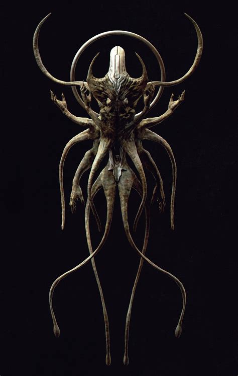 Pin By Ekin Duzci On Creatures World Creature Concept Art Alien