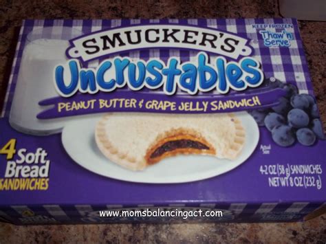 After a certain amount of time, the heat will thaw the food. Smucker's Uncrustables Sandwiches Review