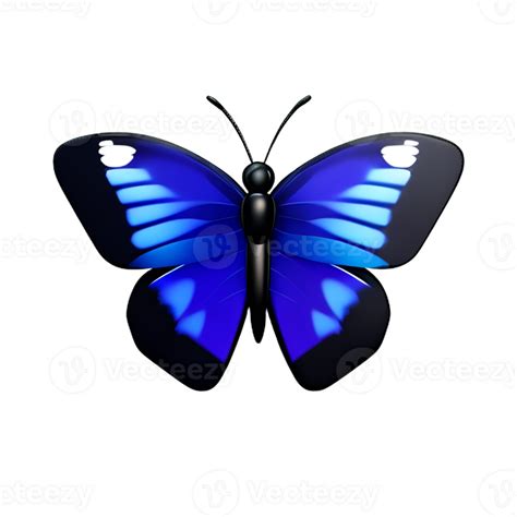 Watercolor Butterfly 3d Rendering Icon Illustration 29351177 Png