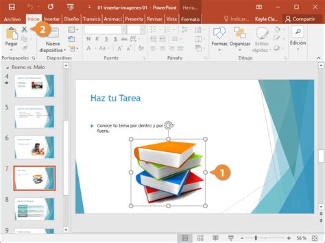 Pasos Para Insertar Imagenes En Power Point Imagesee