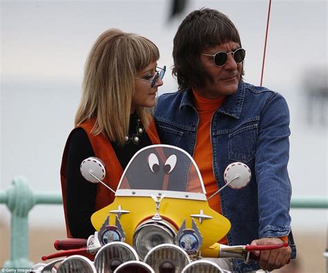 veterans return 50 yrs after mods fought rockers on brighton seafront retro scooter swinging