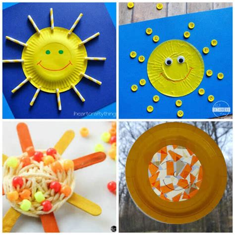 ☀️ Adorable Sun Crafts For Preschoolers