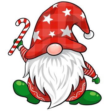 Christmas Gnome Cartoon Christmas Cartoon Dwarfs PNG Transparent