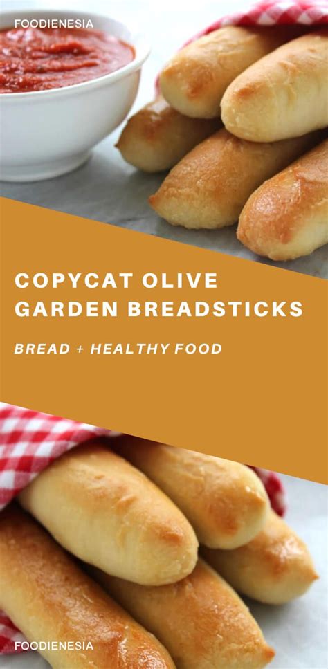 Copycat Olive Garden Breadsticks