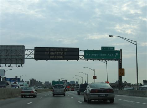 Interstate 278 Brooklyn Queens Expressway Bqe West Aaroads New York