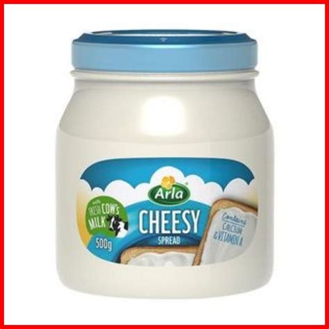 Arla Cheesy Cheese Spread G Cheesey Cheddar Spread Or Original