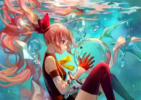 Anime Girls Anime Underwater Wallpapers Hd Desktop And Mobile