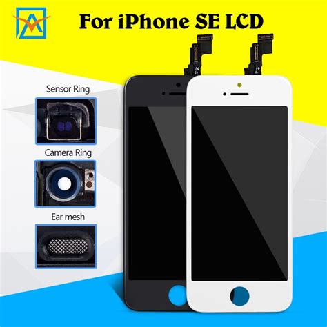 10 Pcs Lot Aaa Grade Display For Iphone Se Lcd Touch Screen Digitizer