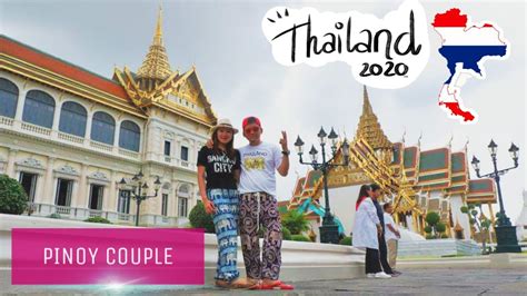 pinoy couple tour in thailand 🇹🇭🇹🇭 youtube